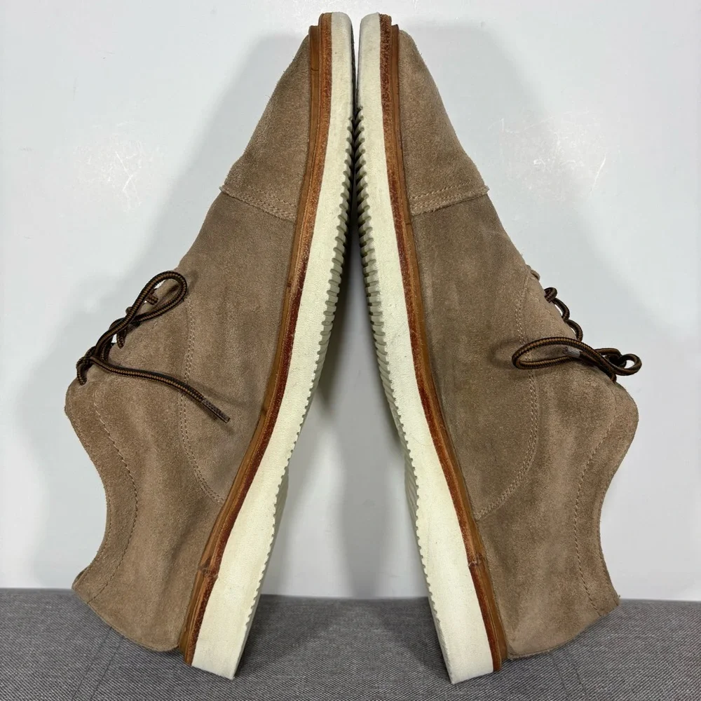 Frye Suede Cap-Toe Lace Up Sneaker Shoe- men’s 13